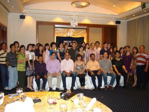 2011 Annual Dinner at Hyatt Regency Kinabalu