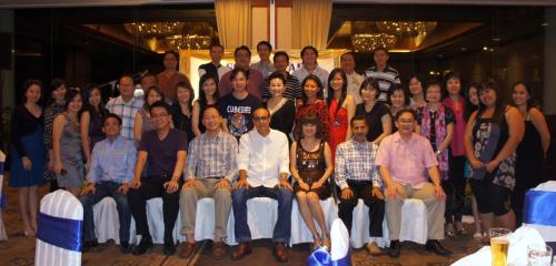 2012 Annual Dinner at Hyatt Regency Kinabalu