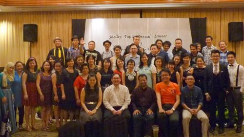 2015 Annual Dinner at Shangri-La Tanjung Aru 