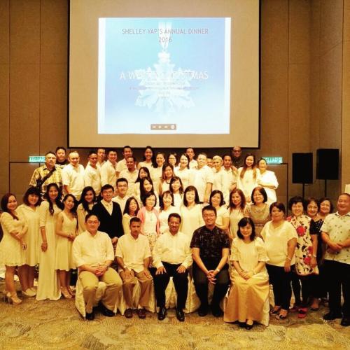 December 2016 Annual Dinner at Shangri-La Tanjung Aru 