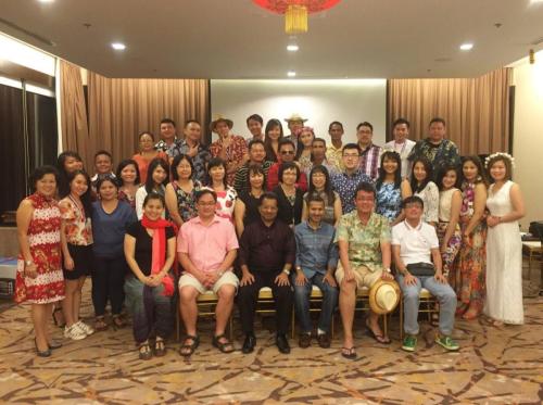 February 2016 Annual Dinner at Shangri-La Rasa Ria 