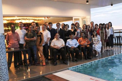 2017 Annual Dinner at Mercure Hotel