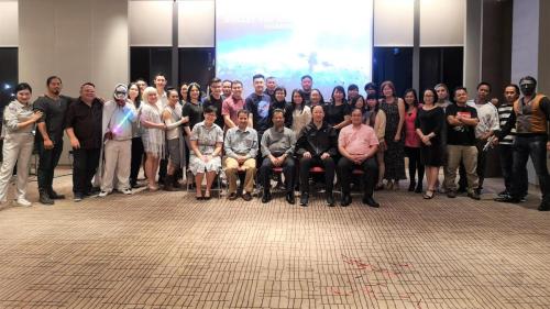 2018 Annual Dinner at Marriott Hotel